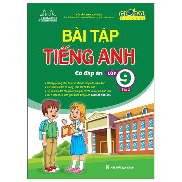 Bo
						
										
										Global Success - Bai Tap Tieng Anh Lop 9 - Tap 2 - Co Dap An