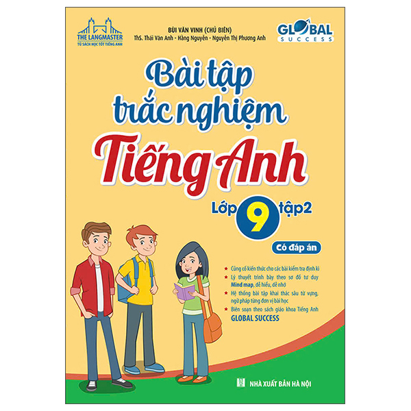 Bo
						
										
										Global Success - Bai Tap Trac Nghiem Tieng Anh Lop 9 - Tap 2 (Co Dap An)