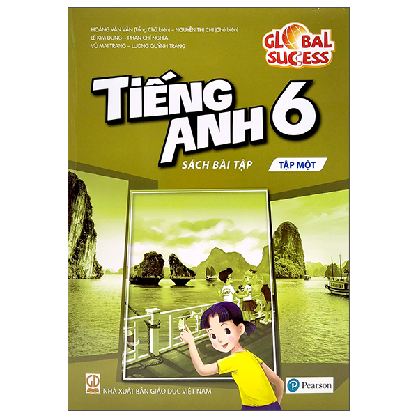 bộ global success - tiếng anh 6 - tập 1 - sách bài tập (2023)