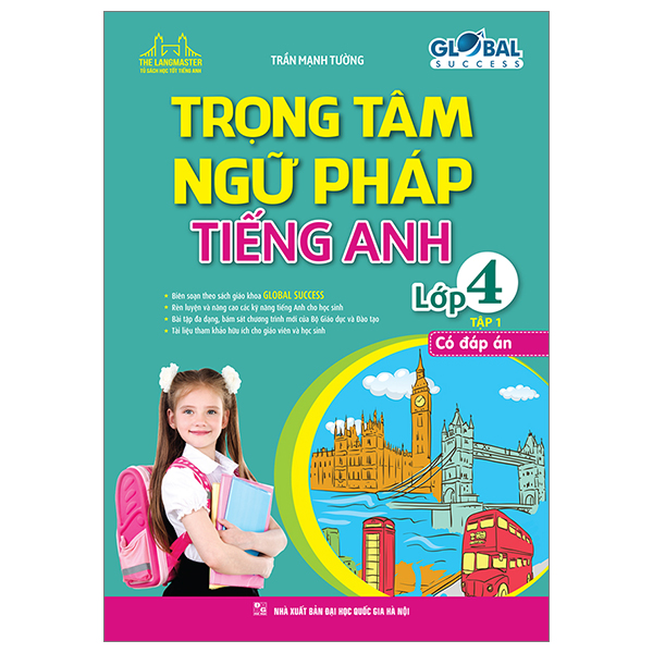 Bo
						
										
										Global Success - Trong Tam Ngu Phap Tieng Anh Lop 4 - Tap 1 (Co Dap An)