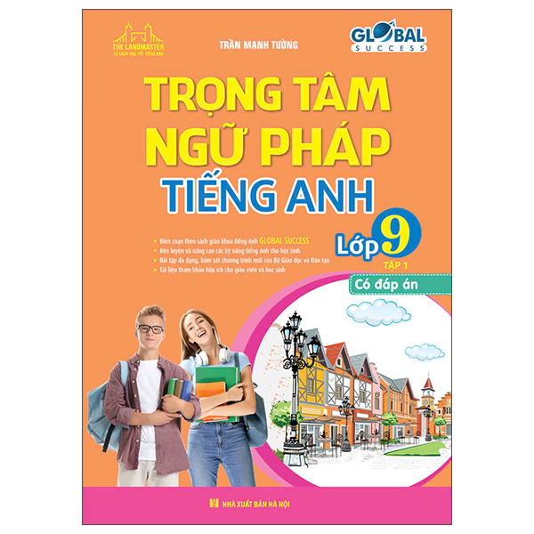 Bo
						
										
										Global Success - Trong Tam Ngu Phap Tieng Anh Lop 9 - Tap 1 (Co Dap An)
