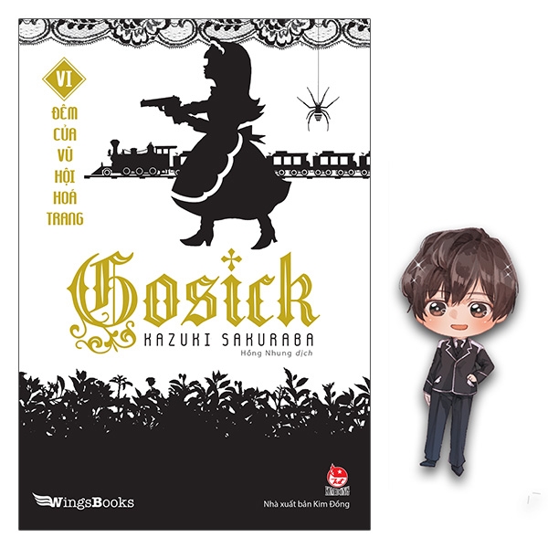 bộ gosick - tập 6
