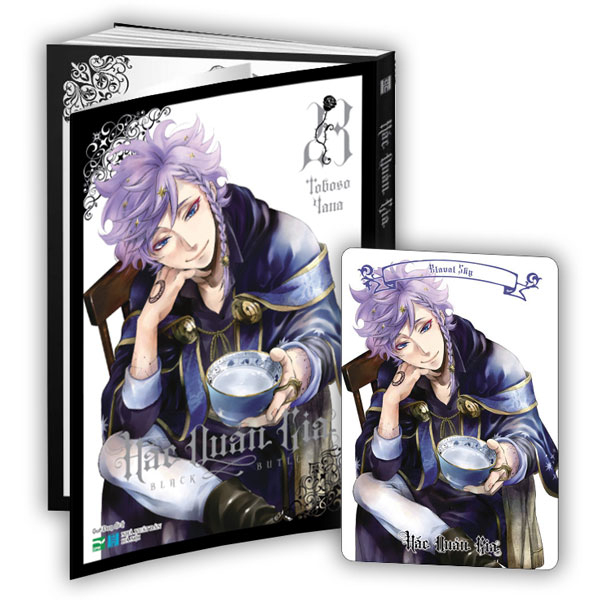 Bộ Hắc Quản Gia - Tập 23 - Tặng Kèm Black Card