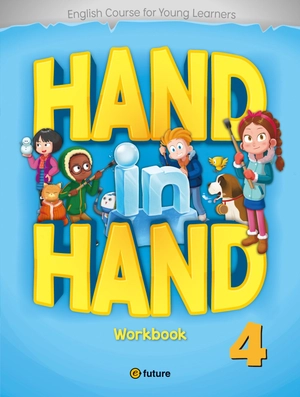 bộ hand in hand 4 workbook