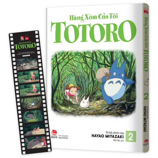 Bộ
Hàng Xóm Của Tôi Totoro - Truyện Tranh Màu - Tập 2 - Tặng Kèm Photostrip