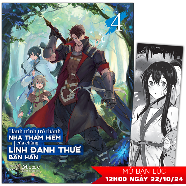 Bo
						
										
										Hanh Trinh Tro Thanh Nha Tham Hiem Cua Chang Linh Danh Thue Ban Han - Tap 4 - Tang Kem Bookmark