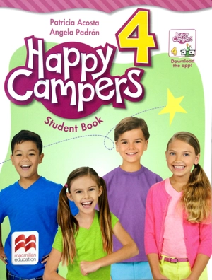 bộ happy campers level 4 student's book/language lodge