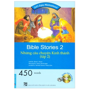 bộ happy reader - những câu chuyện kinh thánh - tập 2 (kèm 1 cd)