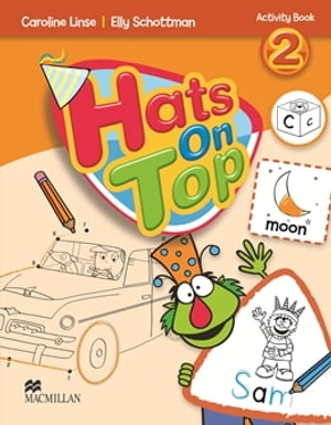 bộ hats on top activity book level 2