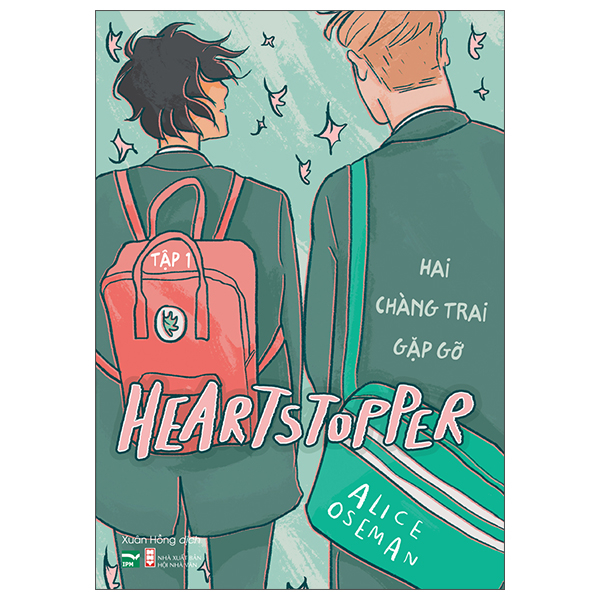 Bo
						
										
										Heartstopper - Tap 1 - Tang Kem Bookmark