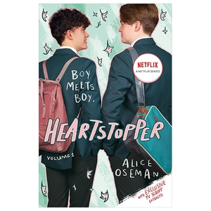 bộ heartstopper volume 1 (tv tie-in cover)