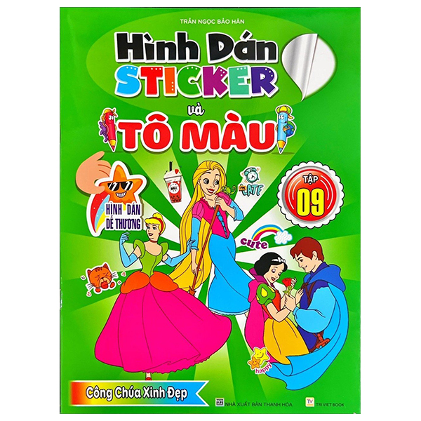 Bo
						
										
										Hinh Dan Sticker Va To Mau - Tap 9