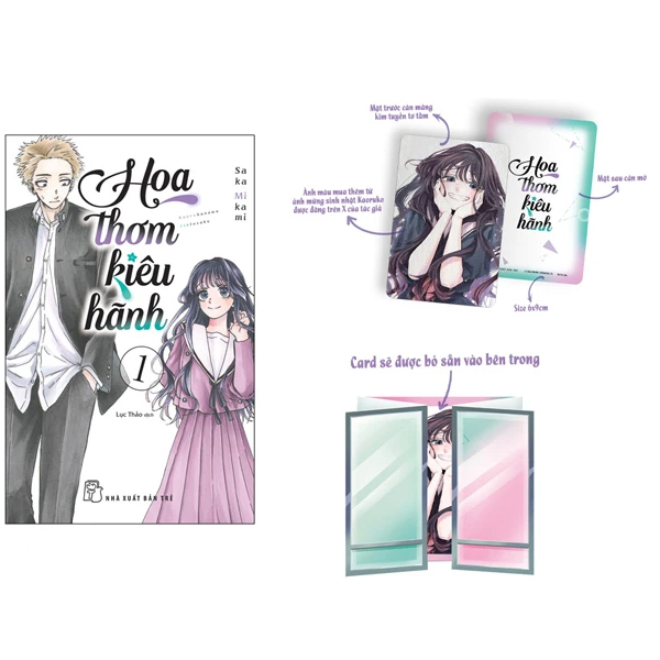 Bo
						
										
										Hoa Thom Kieu Hanh - Tap 1 - Tang Kem Bia Roi Can Bong + Card "Hoa No" + Thiep Giay "Cua So Phia Ben Kia"