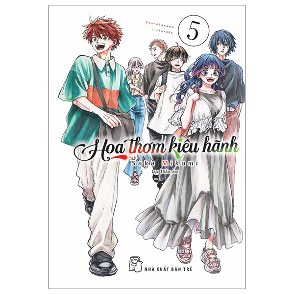 Bo
						
										
										Hoa Thom Kieu Hanh - Tap 5 - Tang Kem Thiep + Card Can Mang Kim Tuyen To Tam