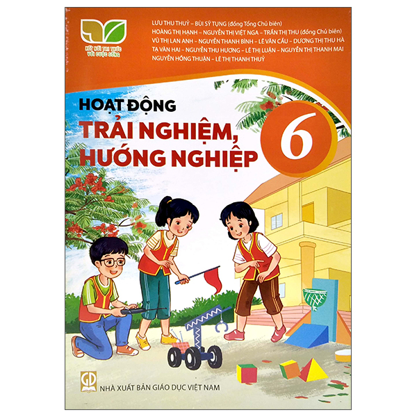 Bo
						
										
										Hoat Dong Trai Nghiem, Huong Nghiep 6 (Ket Noi Tri Thuc) (Chuan)