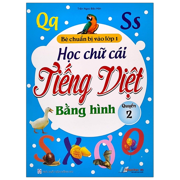 bộ học chữ cái tiếng việt bằng hình - quyển 2