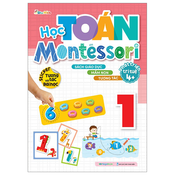 Bo
						
										
										Hoc Toan Montessori - Tap 1