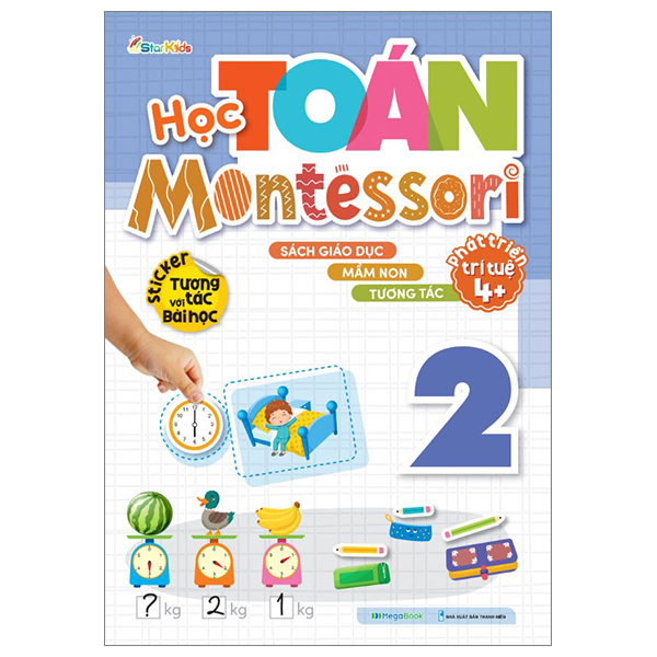 Bo
						
										
										Hoc Toan Montessori - Tap 2