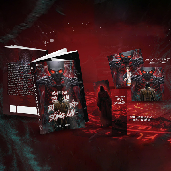 Bo
						
										
										Hom Nay Toi Lai Bi Ep Song Lai - Tap 3 - Ban Dac Biet - Tang Kem Lot Ly Giay + Bookmark Hai Mat Boi Cung