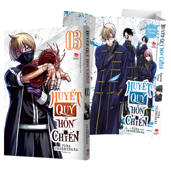 Bo
						
										
										Huyet Quy Hon Chien - Tap 3 - Tang Kem Bia Ao 2 Mat