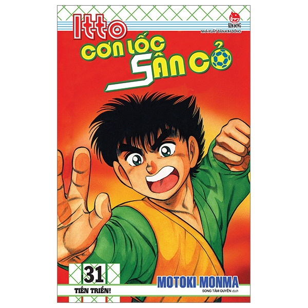 Bo
						
										
										Itto - Con Loc San Co - Tap 31 - Tien Trien (Tai Ban 2024)