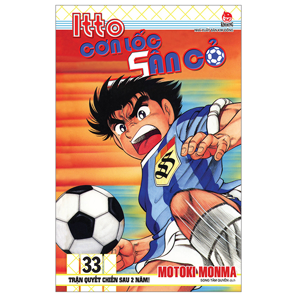 Bo
						
										
										Itto - Con Loc San Co - Tap 33 - Tran Quyet Chien Sau 2 Nam! (Tai Ban 2024)