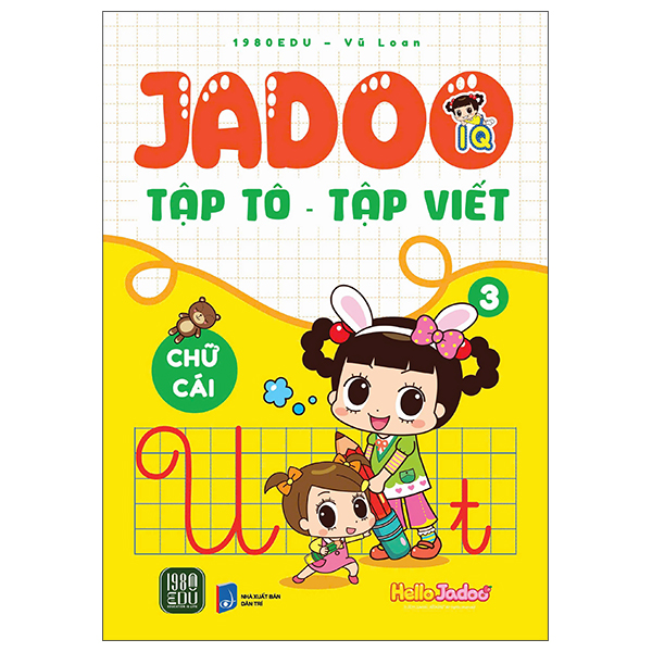 Bo
						
										
										Jadoo Tap To-Tap Viet - Chu Cai - Tap 3