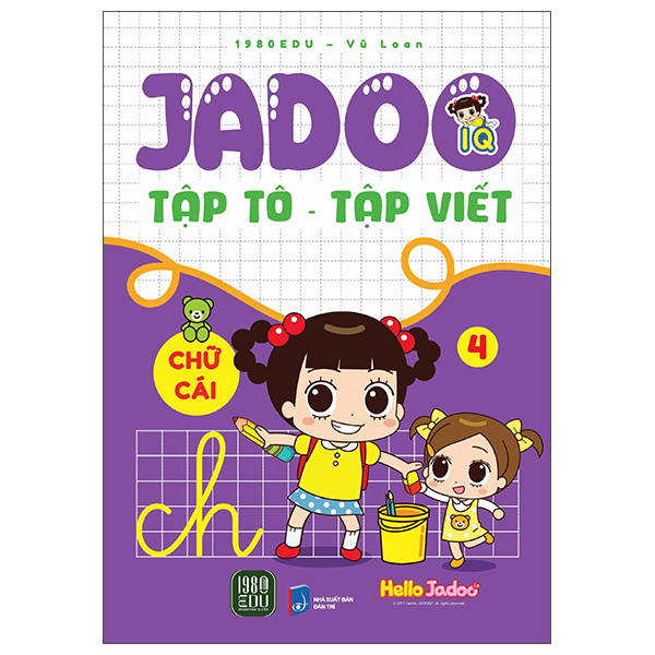 Bo
						
										
										Jadoo Tap To-Tap Viet - Chu Cai - Tap 4