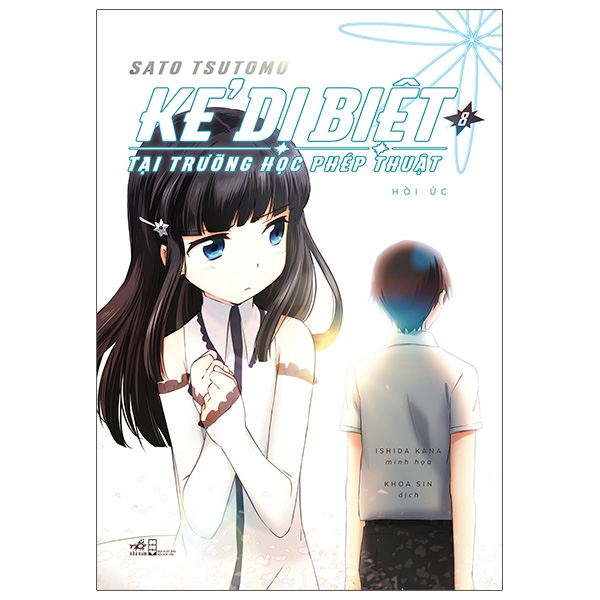 bộ kẻ dị biệt tại trường học phép thuật - tập 8 - tặng kèm bookmark