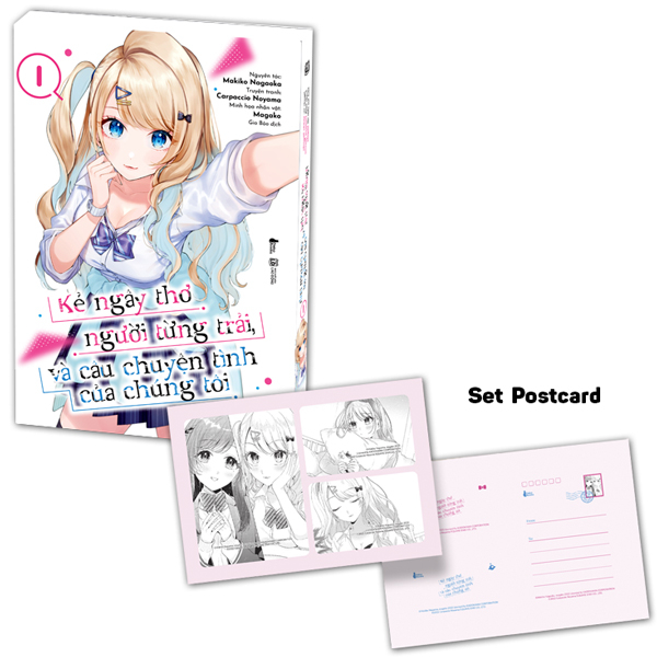 Bo
						
										
										Ke Ngay Tho, Nguoi Tung Trai Va Cau Chuyen Tinh Cua Chung Toi - Tap 1 - Tang Kem Set Postcard Can Mang Lua Anh Ngoc Trai