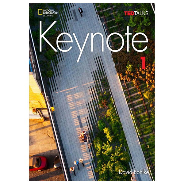 Bo
						
										
										Keynote Ame - Student's Book + Spark Sticker 1