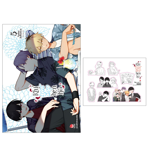 Bộ Khi “Trai” Đẹp Hẹn Hò - Tập 5 - Tặng Kèm Sticker