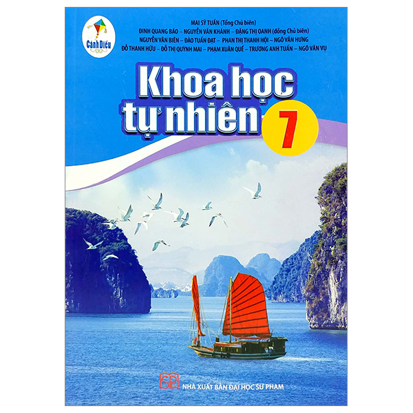 bộ khoa học tự nhiên 7 (cánh diều) (chuẩn)