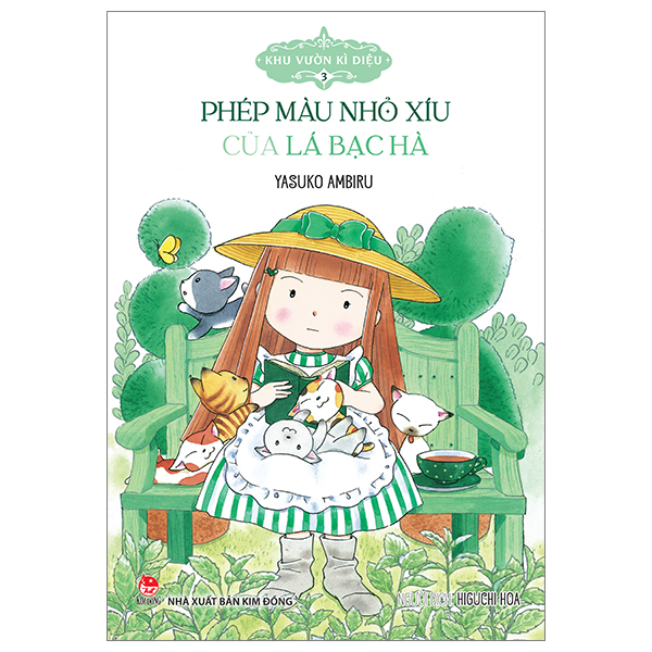 Bo
						
										
										Khu Vuon Ki Dieu - Tap 3 - Phep Mau Nho Xiu Cua La Bac Ha (Tai Ban 2024)