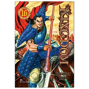 bộ kingdom - tập 16 - tặng kèm postcard hình nhân vật
