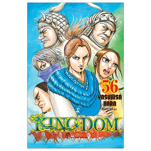 bộ kingdom - tập 56