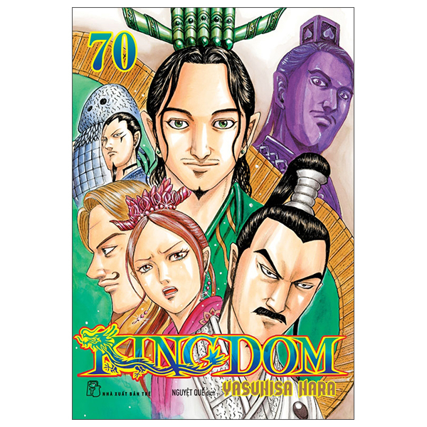 Bo
						
										
										KINGDOM - Tap 70 - Tang Kem The Hinh Nhan Vat + Card Giay