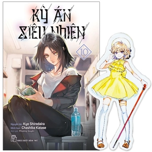 bộ kỳ án siêu nhiên - tập 10 - tặng kèm bookmark giấy hình nhân vật