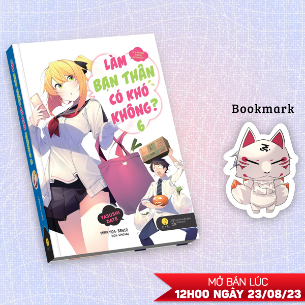 Bo
						
										
										Lam Ban Than Co Kho Khong - Tap 6 - Tang Kem Bookmark