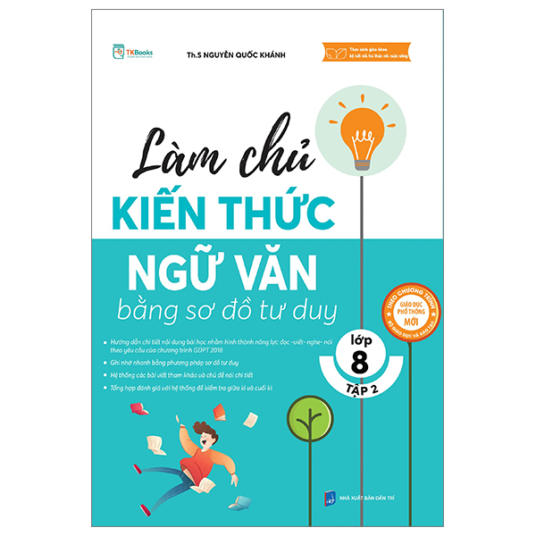 bộ làm chủ kiến thức ngữ văn bằng sơ đồ tư duy lớp 8 - tập 2 (theo chương trình của bộ sách kết nối tri thức với cuộc sống)