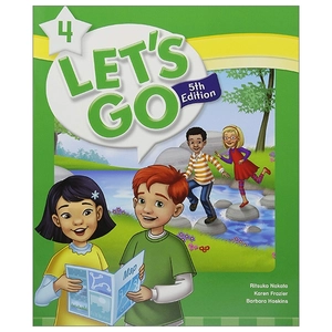 bộ let's go: level 4: workbook 5th edition with online practice