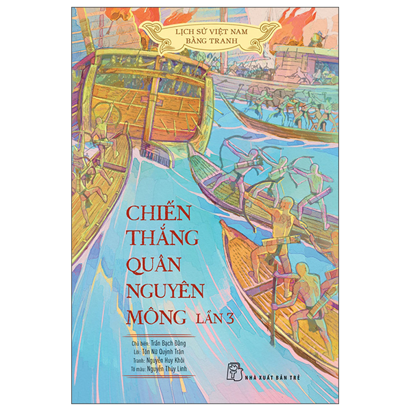 Bo
						
										
										Lich Su Viet Nam Bang Tranh - Chien Thang Quan Nguyen Mong Lan 3 - Ban Mau