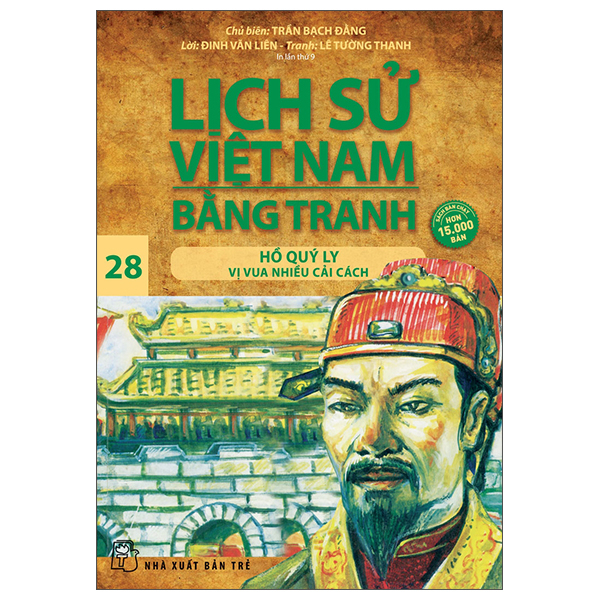 Bo
						
										
										Lich Su Viet Nam Bang Tranh - Tap 28 - Ho Quy Ly - Vi Vua Nhieu Cai Cach (Tai Ban 2025)