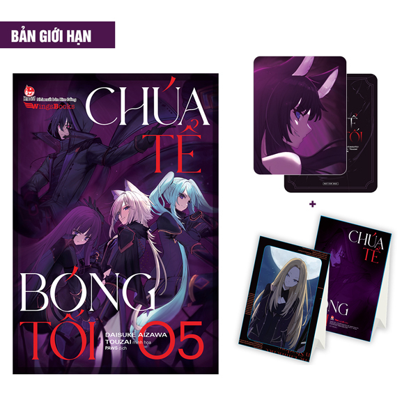 Bo
						
										
										[Light Novel] Chua Te Bong Toi - Tap 5 - Ban Gioi Han - Tang Kem The Nhan Vat + Khung Tranh