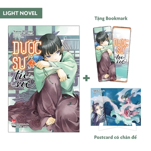 bộ [light novel] dược sư tự sự - tập 2 - tặng kèm bookmark + postcard có chân đế