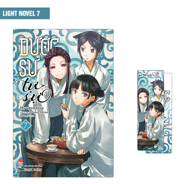 Bo
						
										
										[Light Novel] Duoc Su Tu Su - Tap 7 - Tang Kem Bookmark