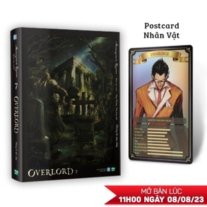 bộ [light novel] overlord - tập 7: những kẻ xâm nhập - bản đặc biệt - tặng kèm postcard nhân vật