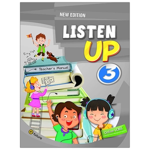 bộ listen up 3 teacher's manual (new edition)