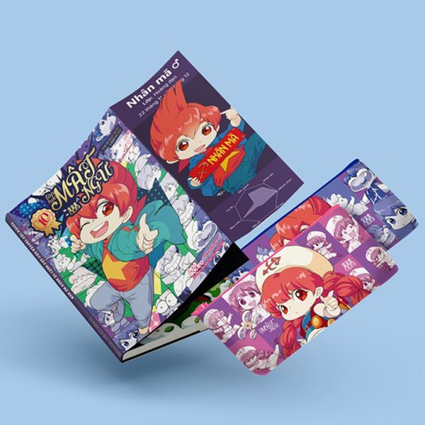 Bo
						
										
										Lop Hoc Mat Ngu - Tuyen Tap Dac Biet Ky Niem 10 Nam THE BEST - Tuyen Tap Truyen "Dinh Noc" Ve Nhan Ma Nam - Tang Kem Tui Dung But In Hinh Nhan Vat