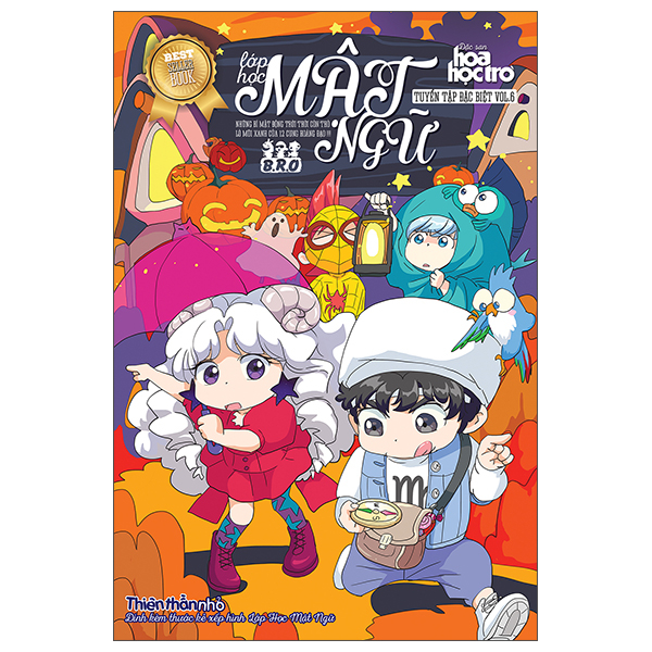 Bo
						
										
										Lop Hoc Mat Ngu - Tuyen Tap Dac Biet - Vol.6 (Tai Ban 2024)